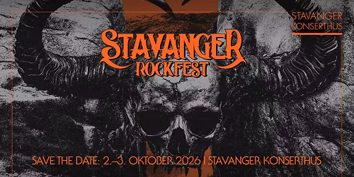 Stavanger Rockfest 2026 - Save the Date!