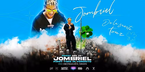 JOMBRIEL LIVE - FIRST TIME IN TORONTO @VIVO