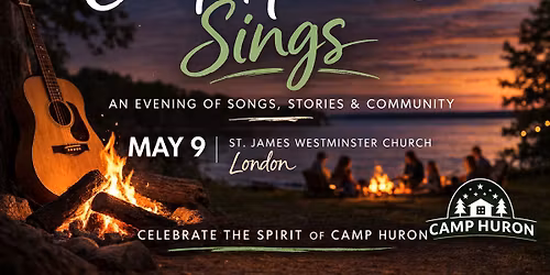 Camp Huron Sings - An Evening of Songs, Stories and Community