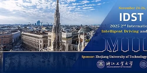2025 2nd Int'l Conference on Intelligent Driving and Smart Transportation