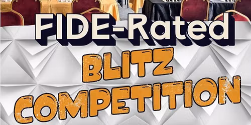 5th Sheffield FIDE Blitz