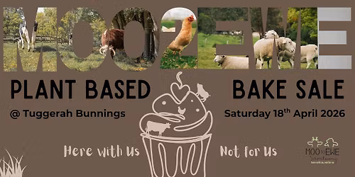 Moo to Ewe Bake Sale Fundraiser