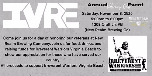 IVRE Annual Veteran's Day Event