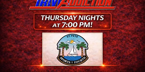St. Pete Sports on Fourth Trivia Night - St. Petersburg, Florida