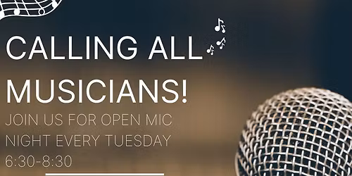 Open Mic