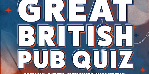 The Great British Pub Quiz