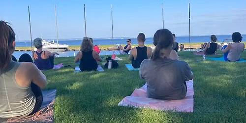 Happy Hour Yoga @The Waters