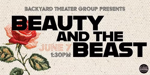 BTG Presents BEAUTY AND THE BEAST