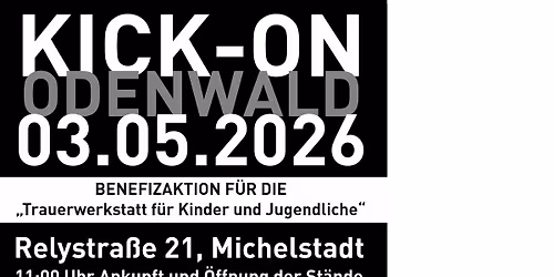 Black Seven Michelstadt und JESUS BIKER\u00ae official - KICK-ON ODENWALD