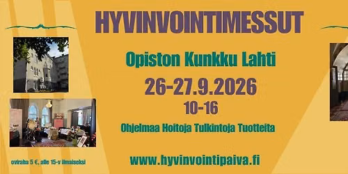 Hyvinvointimessut