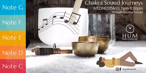 Chakra Sound Journeys