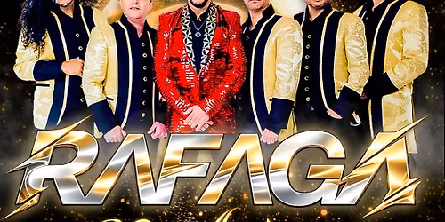 RAFAGA 35 ANIVERSARIO EN NEW JERSEY