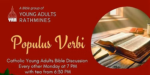 Populus Verbi - Catholic Bible Group (age 18-40)