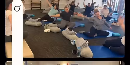 Pilates - Breathwork - Lymphatic Health workshop