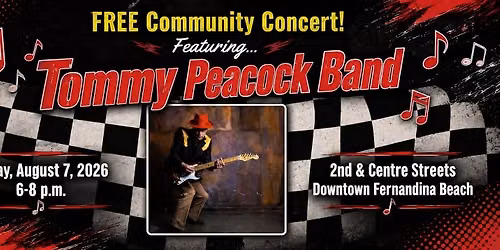 Sounds on Centre, featuring the Tommy Peacock Band