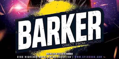 DJ Barker - Chicago