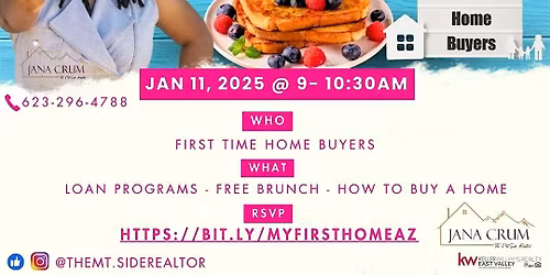 Brunch & Buy: 1st Home Edition