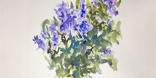 Watercolor Botanicals Painting Workshop with  Artists, J Michael Gatlin!~