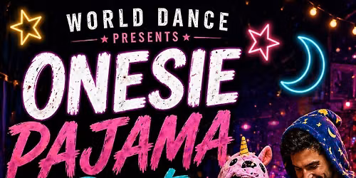 Onesie Pajama Party , June 12