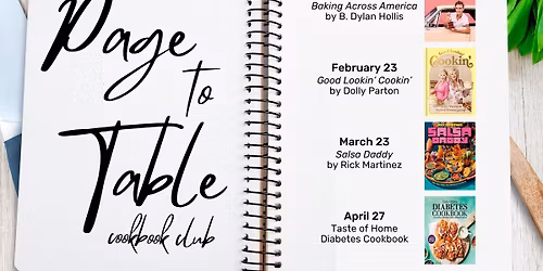 Page to Table Cookbook Discussion