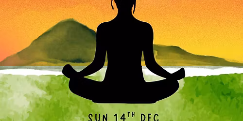 Silent Yoga In The Park