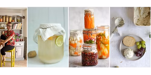 Fermentation Masterclass: Kimchi, Kombucha, Sauerkraut, and More...