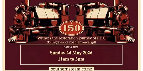F150 Southern Steam Open Day