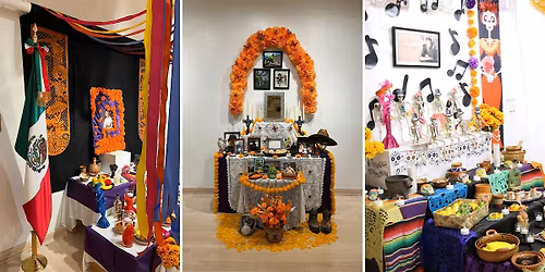 Caf\u00e9 con Arte: Day of the Dead Ofrendas