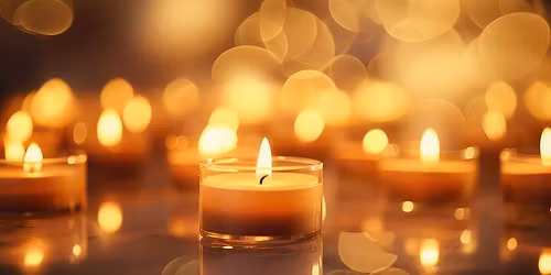 GATHER for Candlelight Yoga & Sound Bath