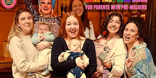 Bring Baby Drag Bingo at the Pedro Lounge, Bromley
