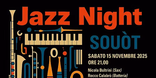 NOTEROMANE \u2013 JAZZ NIGHT \u2013 SOU\u00d3T
