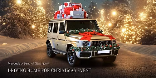 Mercedes-Benz of Stockport Christmas Markets & Light Switch On