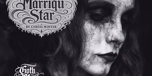  Morrigu Star \u2014 Dark Ritual Market \u2726 Goth Mall @thecathedralpomona