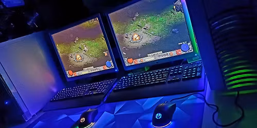 Halloweenowe LAN Party z MMGiK