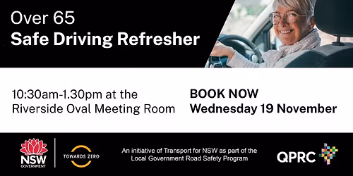 Over 65 Safe Driving Refresher