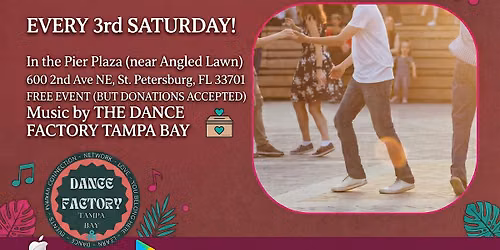 Dance on the St Pete Pier!