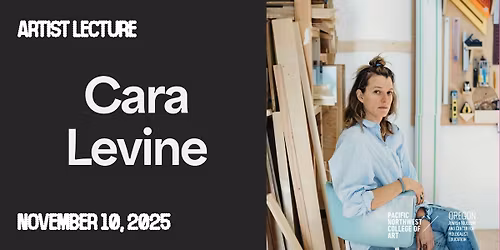 Visiting Artist Lecture: Cara Levine