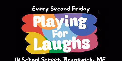 Monthly Improv Show!