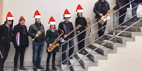 The Shapes last Hurrah Christmas Shindig. With very special guest.