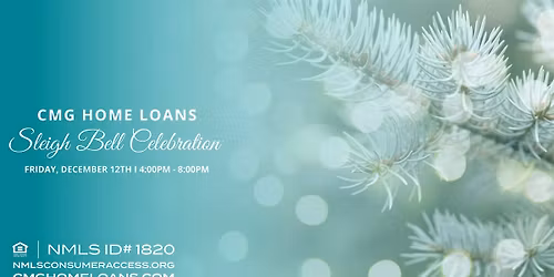 CMG's 2nd Annual Sleigh Bell Celebration