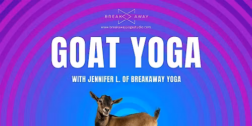 Goat Yoga at Pherm Brewing Co.