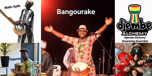 Experience West African Music at The Place in Charlestown featuring Bangourake & Friends