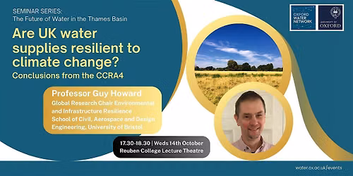 Are UK water supplies climate-resilient? Conclusions from the CCRA4