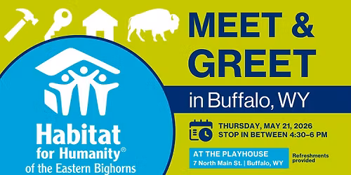 Buffalo Meet & Great with Habitat