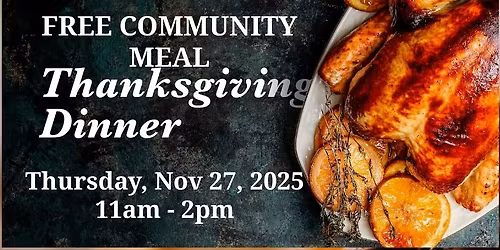 FREE THANKSGIVING DAY DINNER
