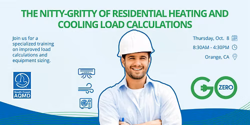 The Nitty-gritty of Residential Heating and Cooling Load Calculations
