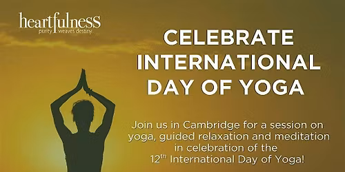 Free International Day of Yoga Event in Cambridge