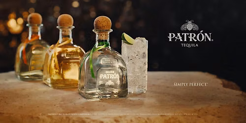 National Tequila Day with Patron