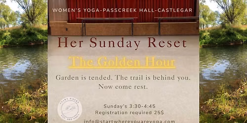 Her Sunday Reset The Golden Hour