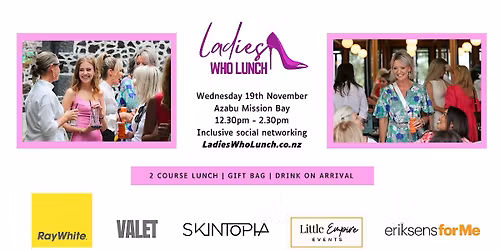 LADIES WHO LUNCH - Azabu Mission Bay